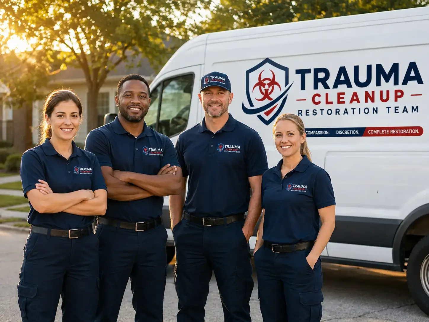 Trauma Cleanup company in Hancock, IA