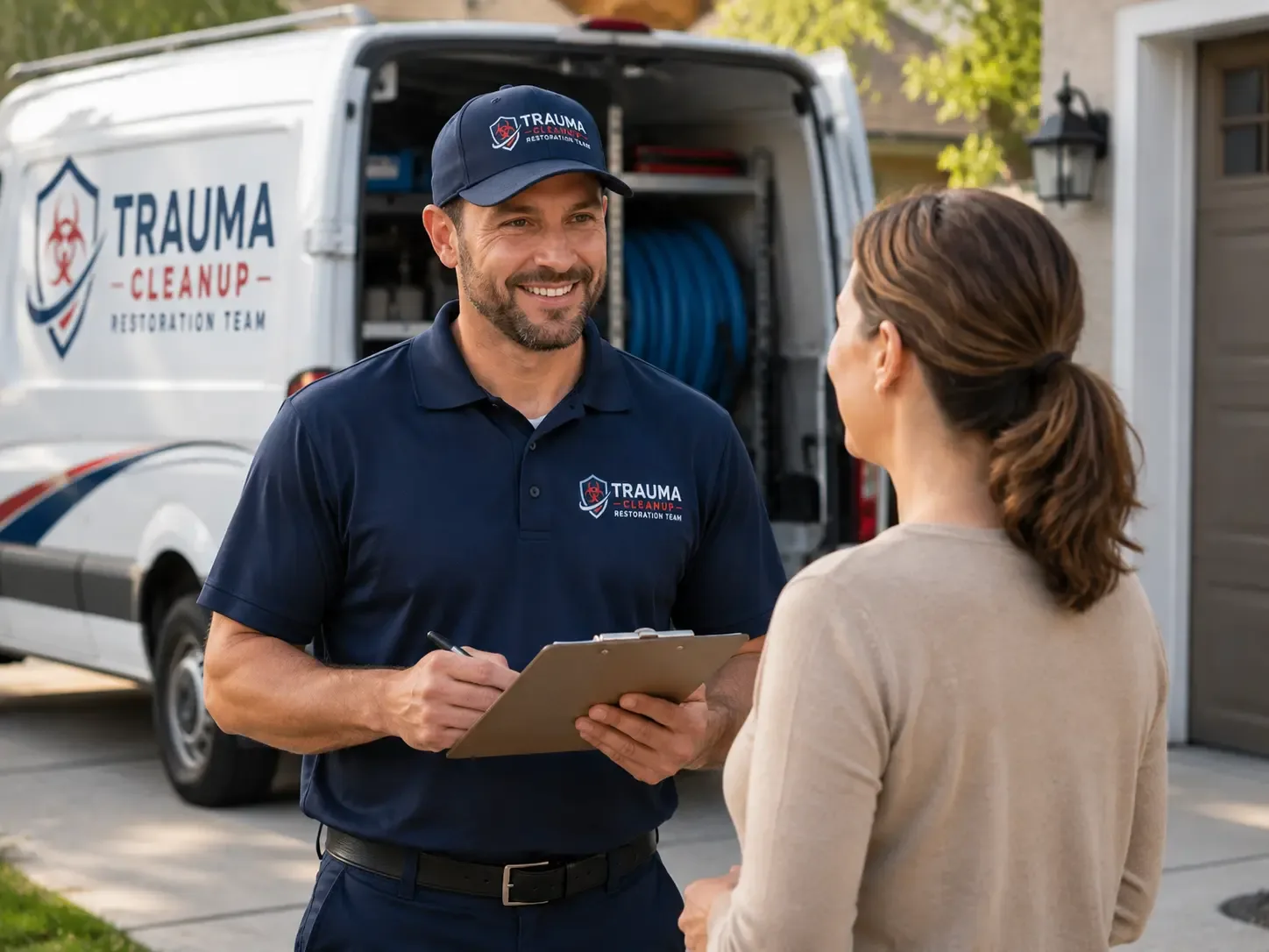 Trauma Cleanup Hancock, IA FAQs
